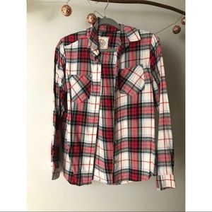 Classic plaid long sleeve